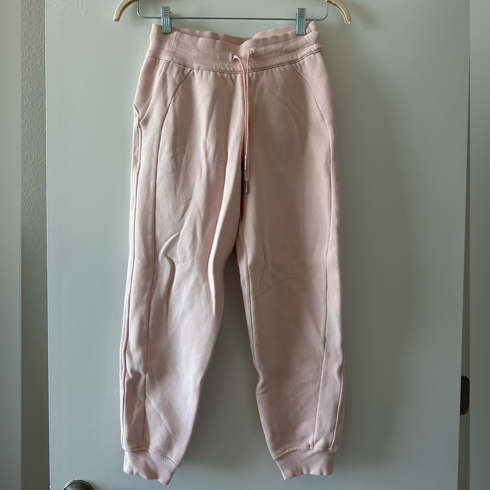 lululemon athletica Pink Track Pants